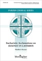 Eucharistic   Acclamations on Resonet in Laudibus SATB choral sheet music cover